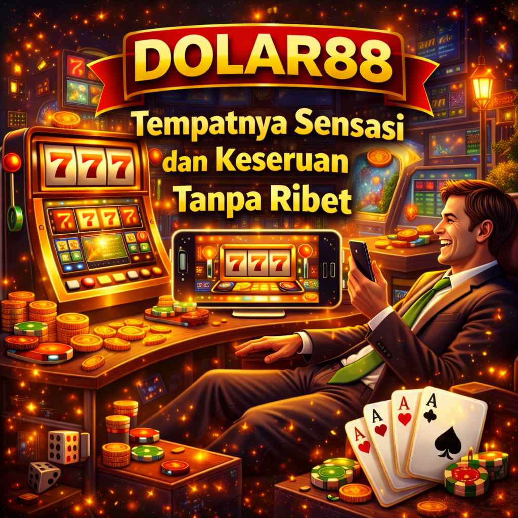 DOLAR88: Tempatnya Sensasi dan Keseruan Tanpa Ribet