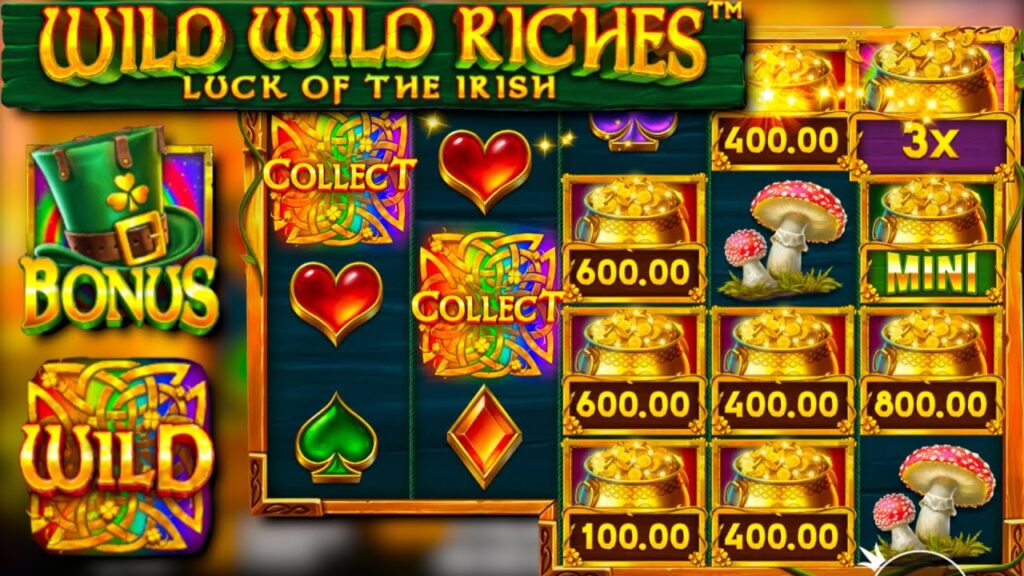 Irish Riches Megaways, Playing Featutes