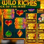 Irish Riches Megaways, Playing Featutes