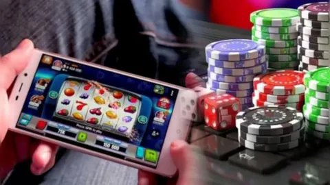 Online Casino Gambling Agent Slot